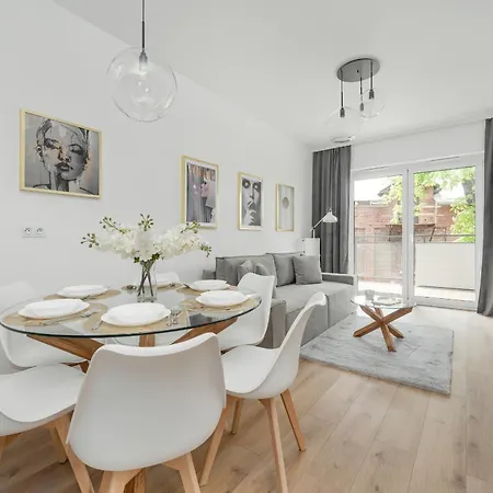 Mieszczanska Modern Apartment With Balcony & Free Parking Wroclaw By Noclegi Renters Exterior foto