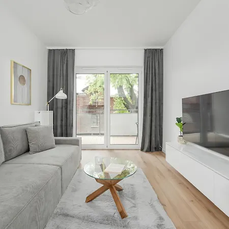 Mieszczanska Modern Apartment With Balcony & Free Parking Wroclaw By Noclegi Renters Exterior foto