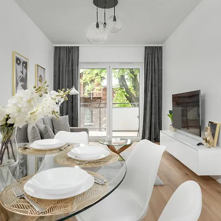 Mieszczanska Modern Apartment With Balcony & Free Parking Wroclaw By Noclegi Renters Exterior foto