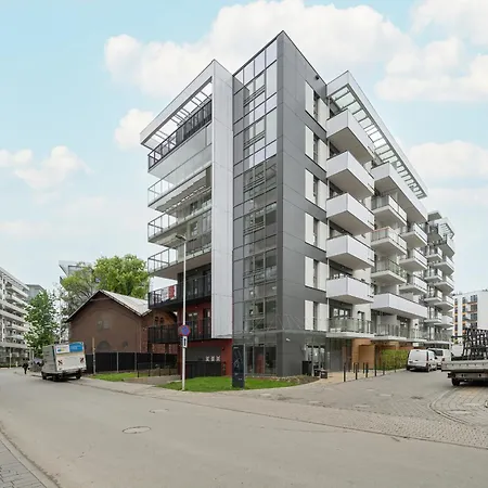 Mieszczanska Modern Apartment With Balcony & Free Parking Wroclaw By Noclegi Renters Exterior foto