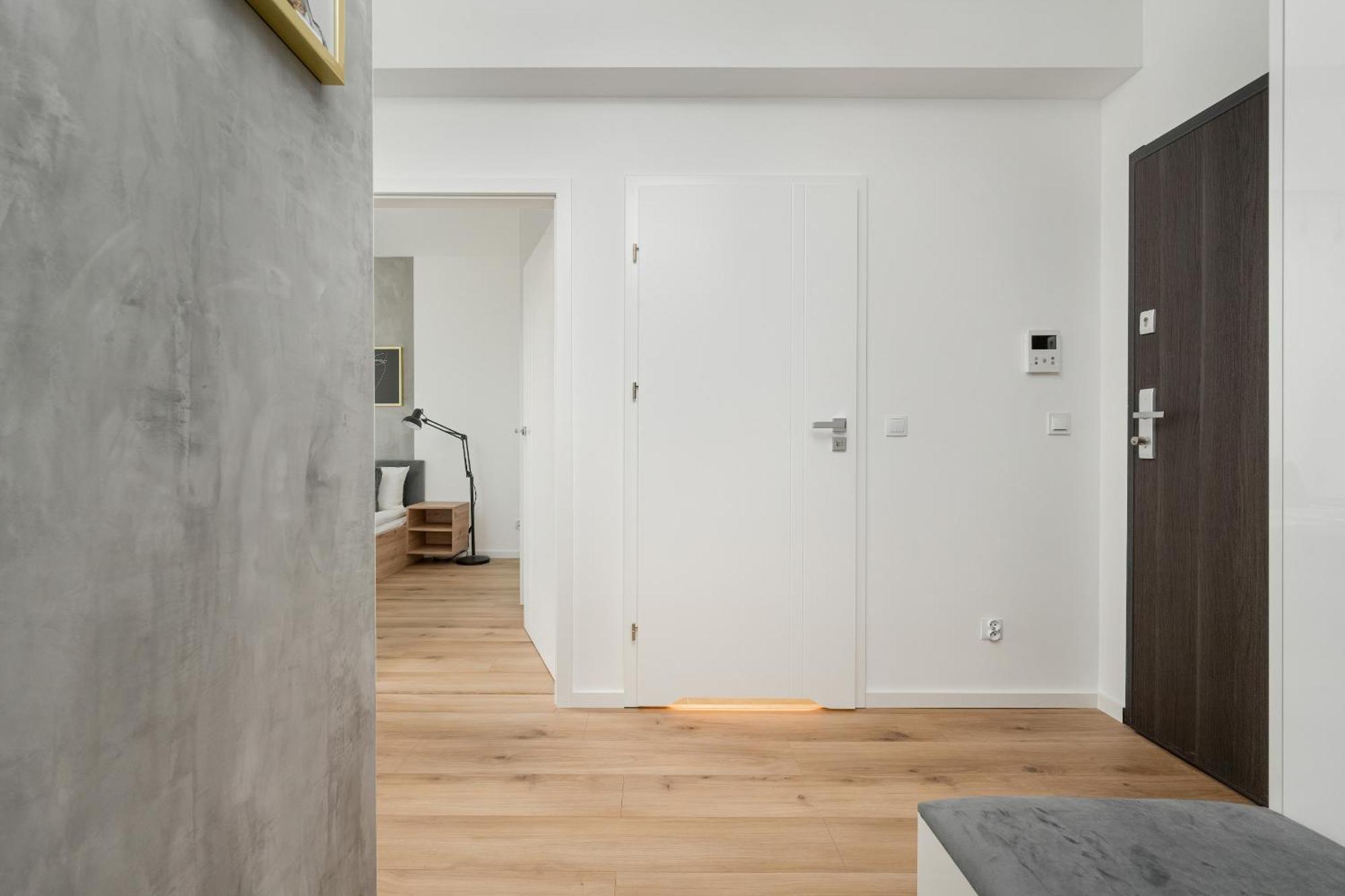 Apartment Mieszczanska Modern With Balcony & Free Parking By Renters *