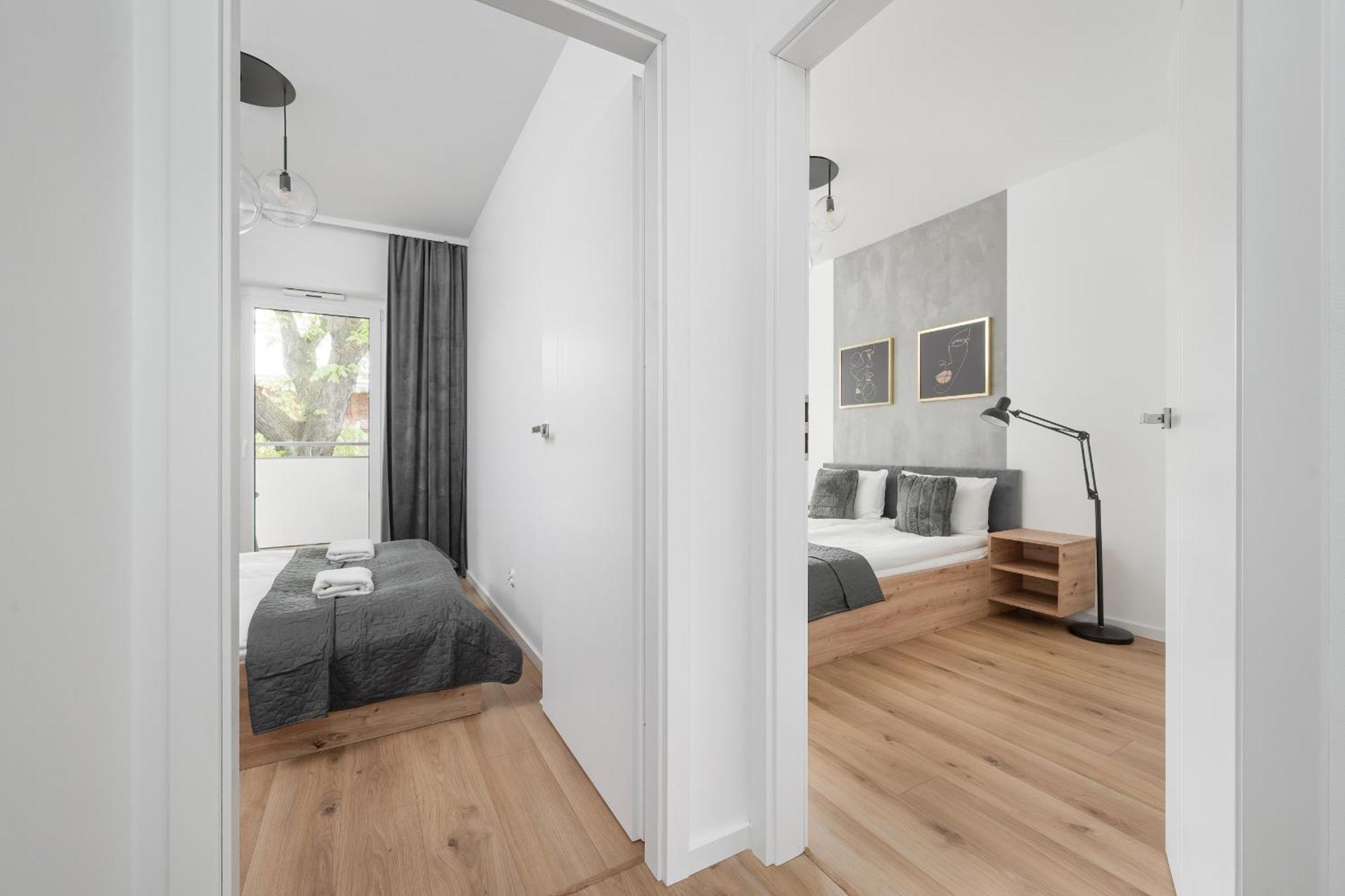 Mieszczanska Modern With Balcony & Free Parking By Renters Wroclaw