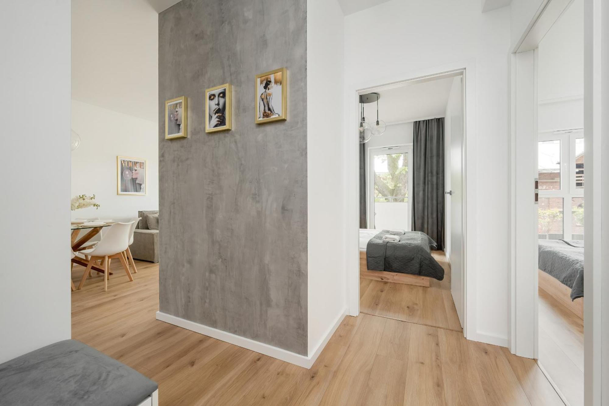 Apartment Mieszczanska Modern With Balcony & Free Parking By Renters *