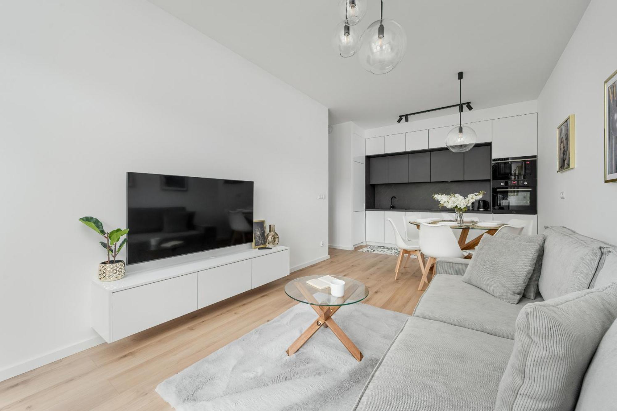 Mieszczanska Modern With Balcony & Free Parking By Renters