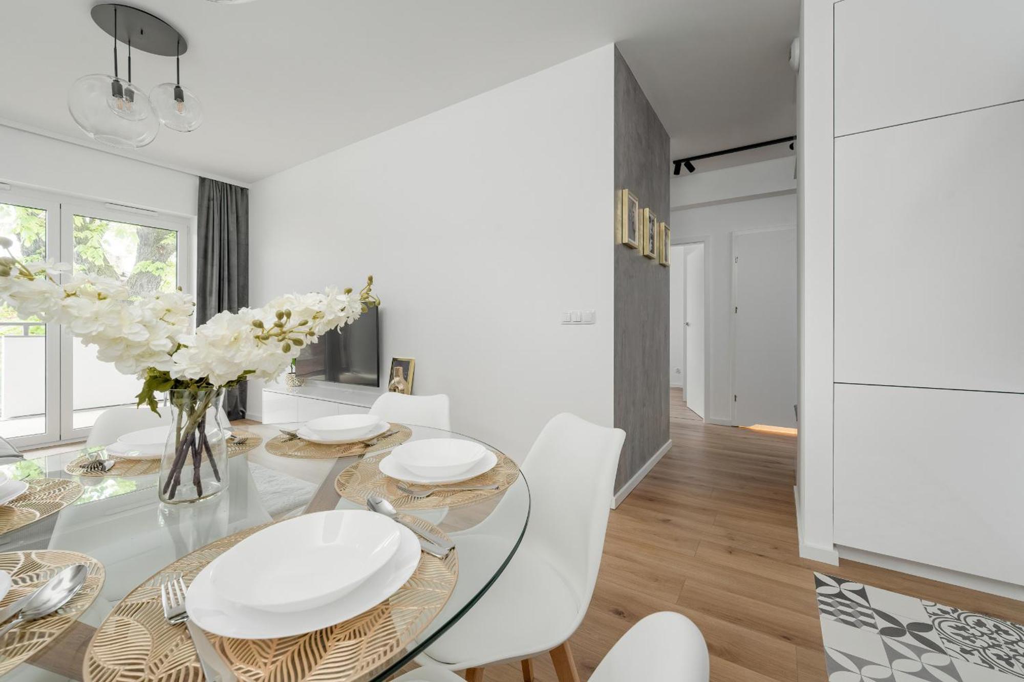 Apartment Mieszczanska Modern With Balcony & Free Parking By Renters *