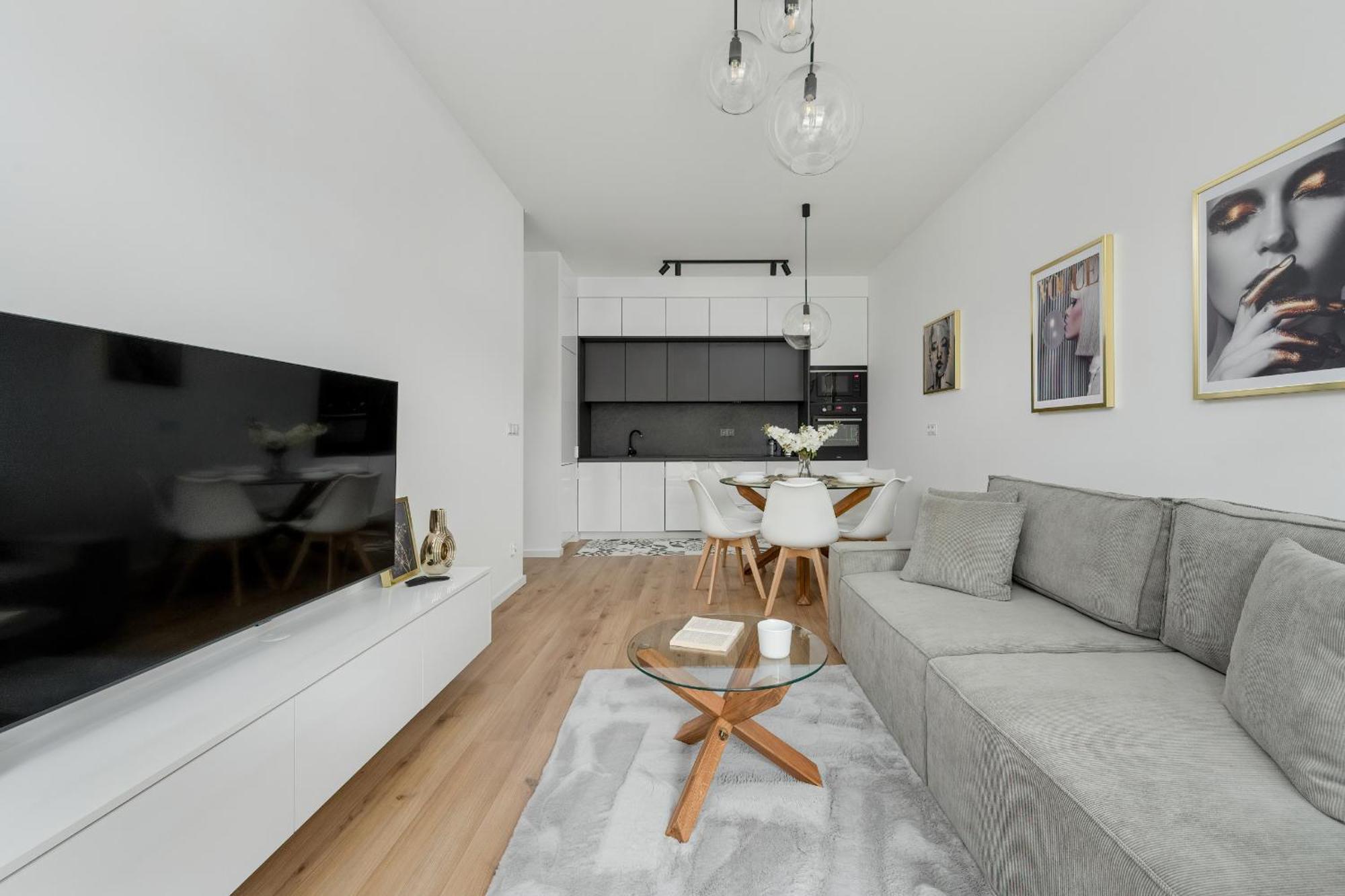 Apartment Mieszczanska Modern With Balcony & Free Parking By Renters
