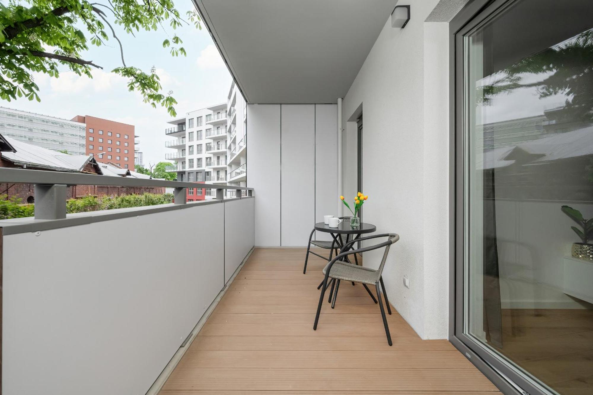 Apartment Mieszczanska Modern With Balcony & Free Parking By Renters *