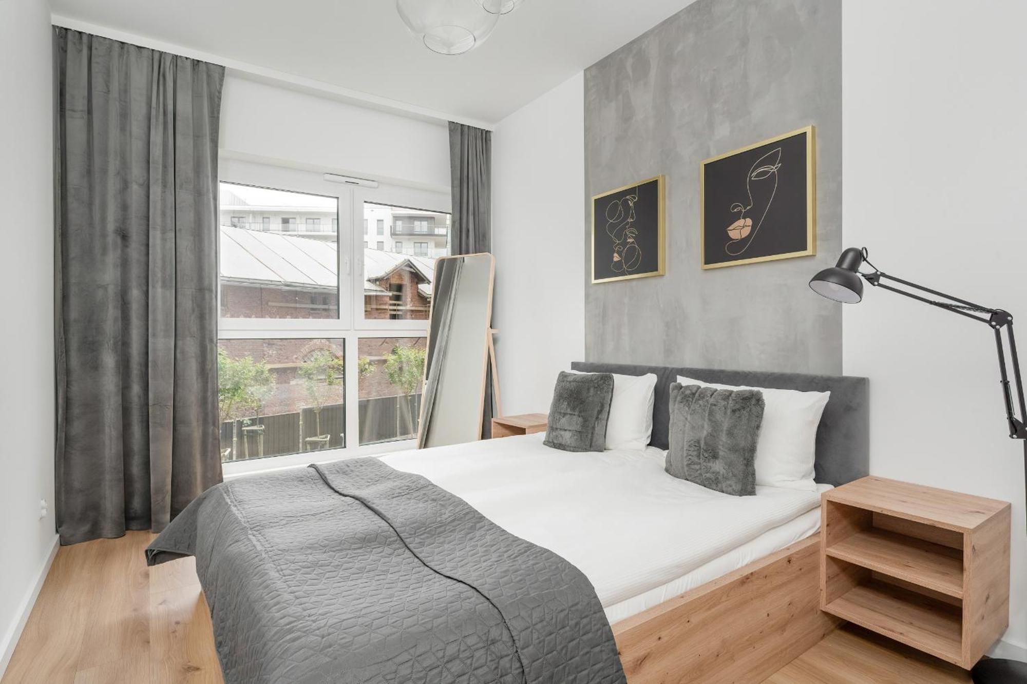 Apartment Mieszczanska Modern With Balcony & Free Parking By Renters *